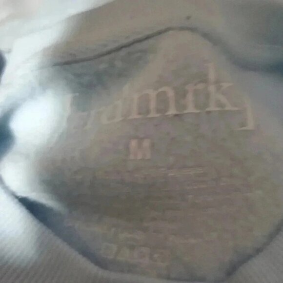 Powder blue crew cut sweatshirt - Picture 7 of 9